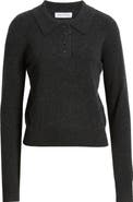 ARTLESS FOREVER Tove Wool
Cashmere Polo Sweater