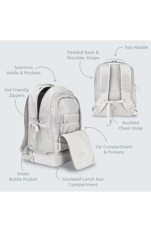 Bentgo Kids' Backpack With Insulated Lunch Pocket