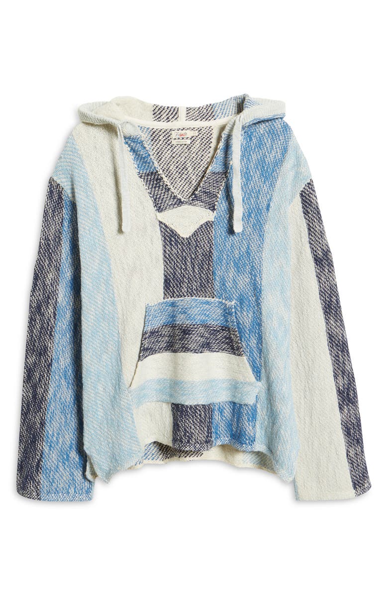 Faherty Women's Baja Organic Cotton Beach Hoodie, Alternate, color,