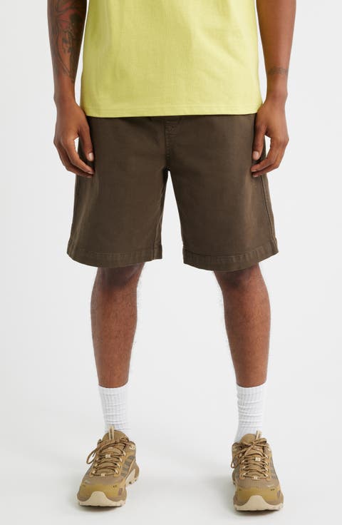 Floyde Relaxed Fit Twill Shorts