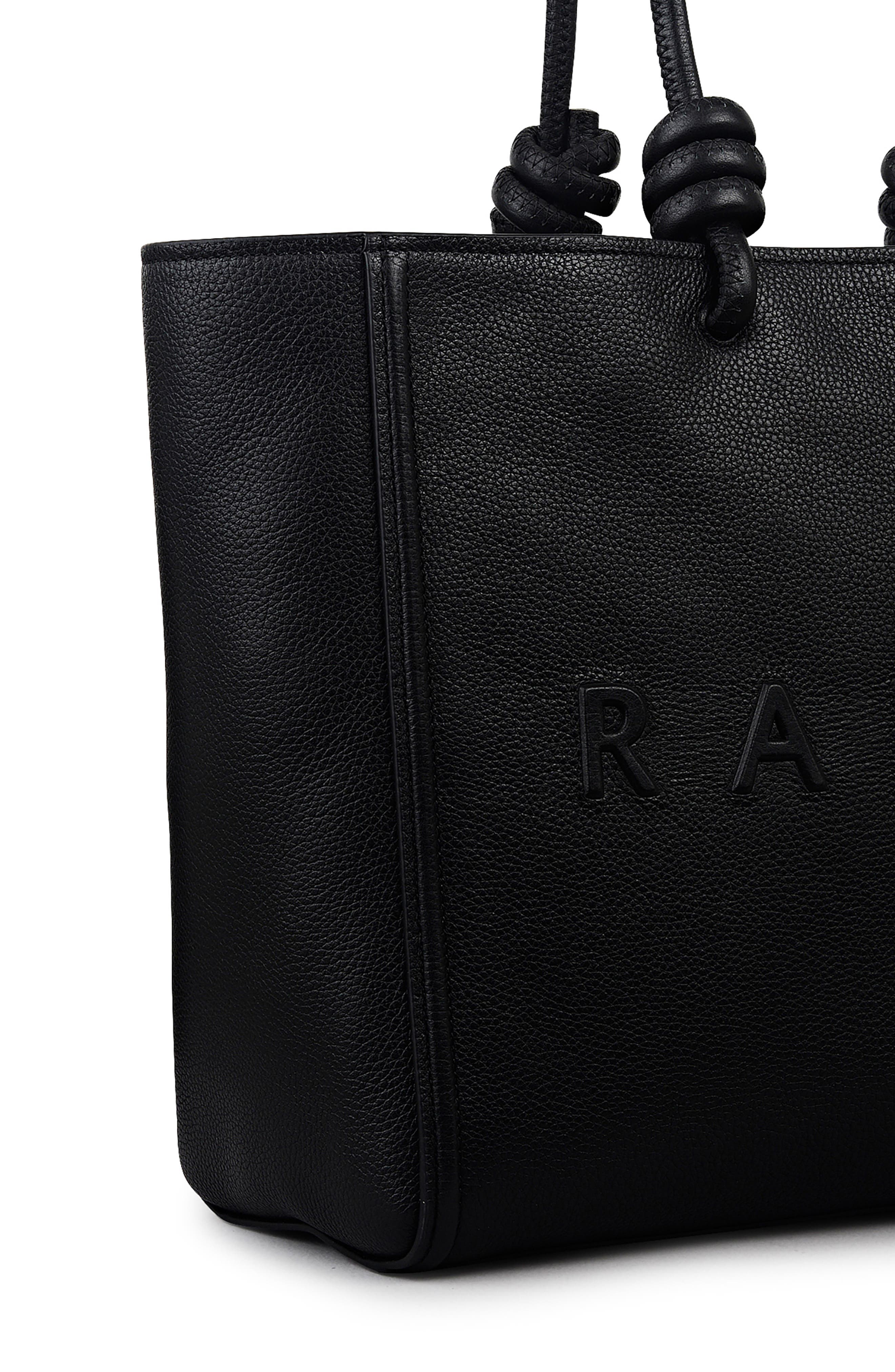 Radley Ridgeway Gardens Large Ziptop Satchel Bag, Alternate, color, Black