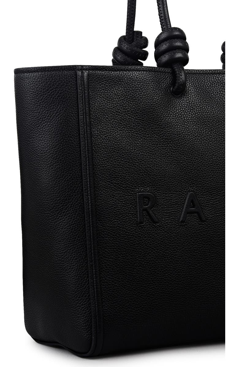 Radley Ridgeway Gardens Large Ziptop Satchel Bag, Alternate, color, Black