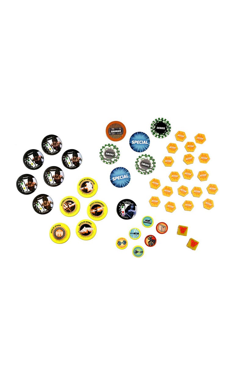 WizKids Games DC Comics HeroClix Wonder Woman 80th Anniversary Miniatures Game, Alternate, color, Multicolored