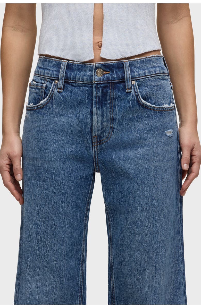 Hudson Jeans rylee low-rise loose pant, Alternate, color, Radical