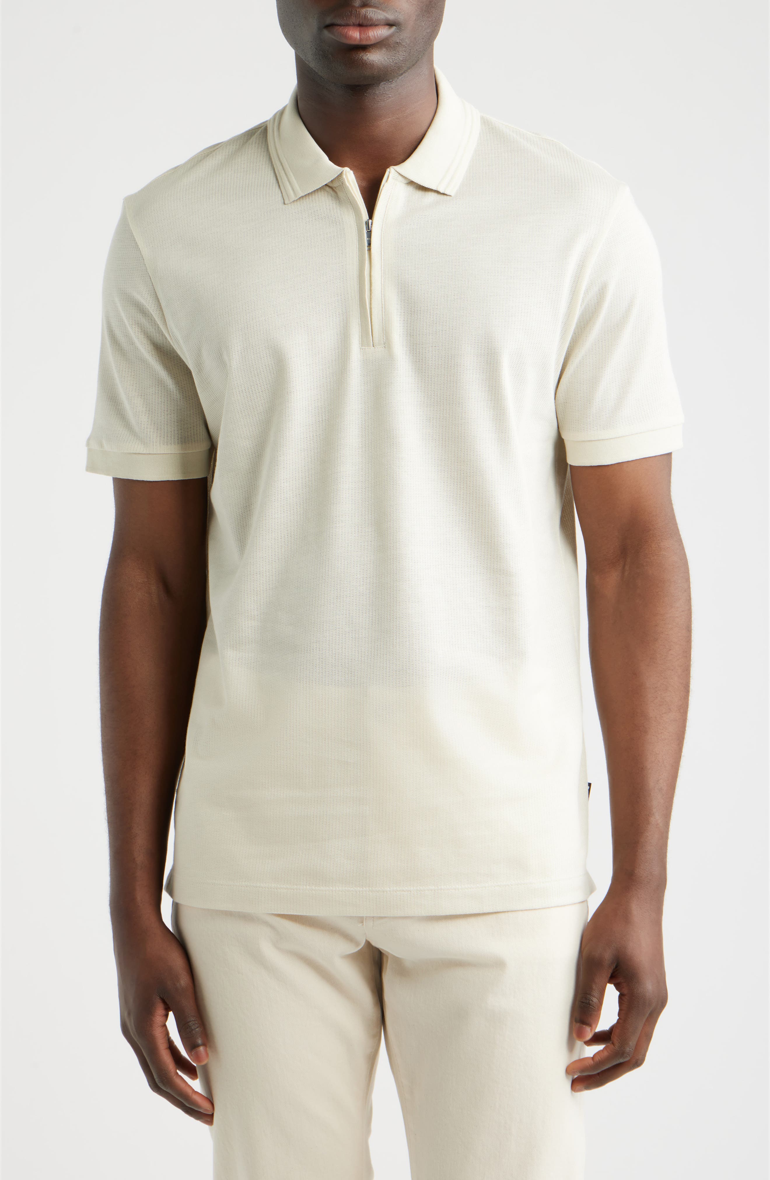 Paras Pique Zip Polo - image 3