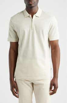 Paras Piqué Zip Polo