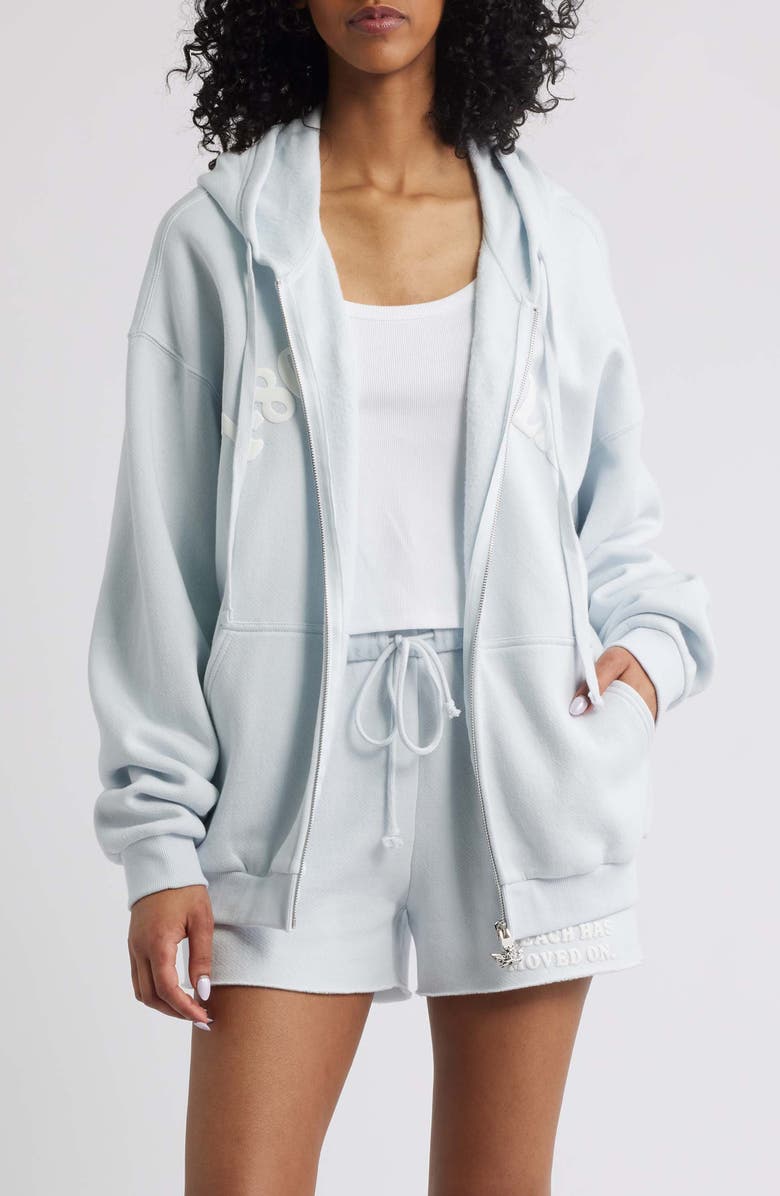 BOYS LIE 1-800 Boys Lie Full Zip Hoodie, Main, color, 