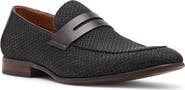 Steve Madden Jules Herringbone Penny Loafer