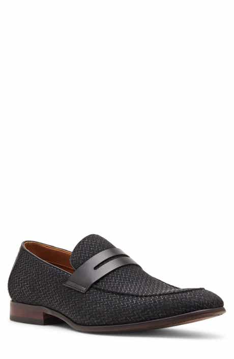 Jules Herringbone Penny Loafer