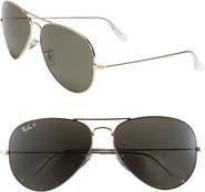 Ray-Ban Aviator 55mm Sunglasses