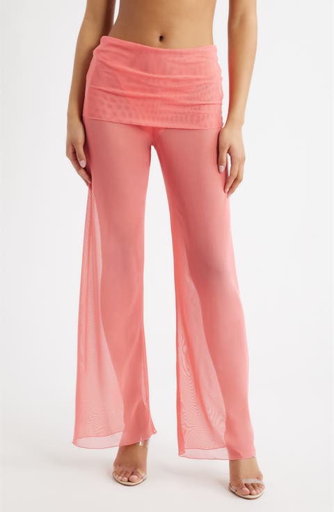 Addison Mesh Pants