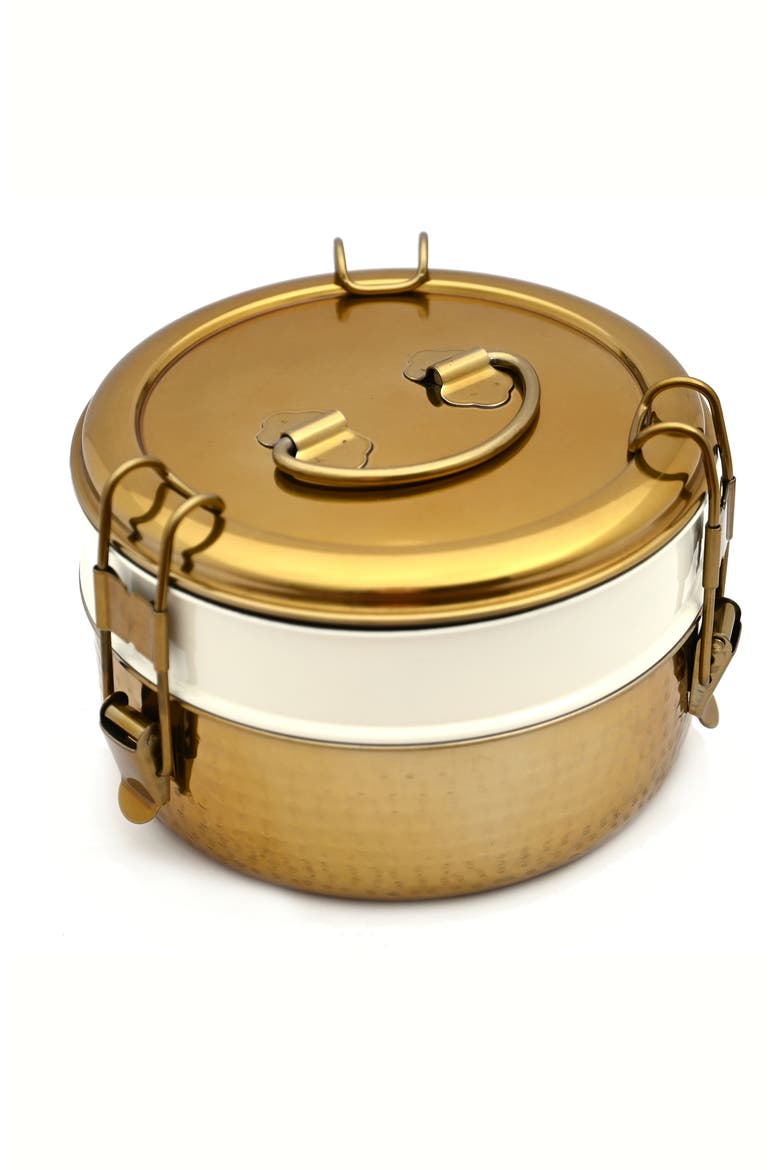 Tiffin Boxes - Large 2 layer, Main, color, None