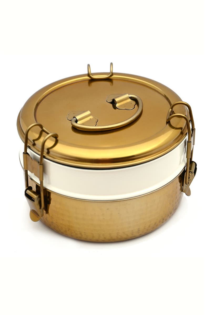 Verve Culture Tiffin Boxes - Large 2 layer, Main, color, NO COLOR