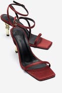 Prologue Shoes Sone Stiletto Ankle Strap Sandal