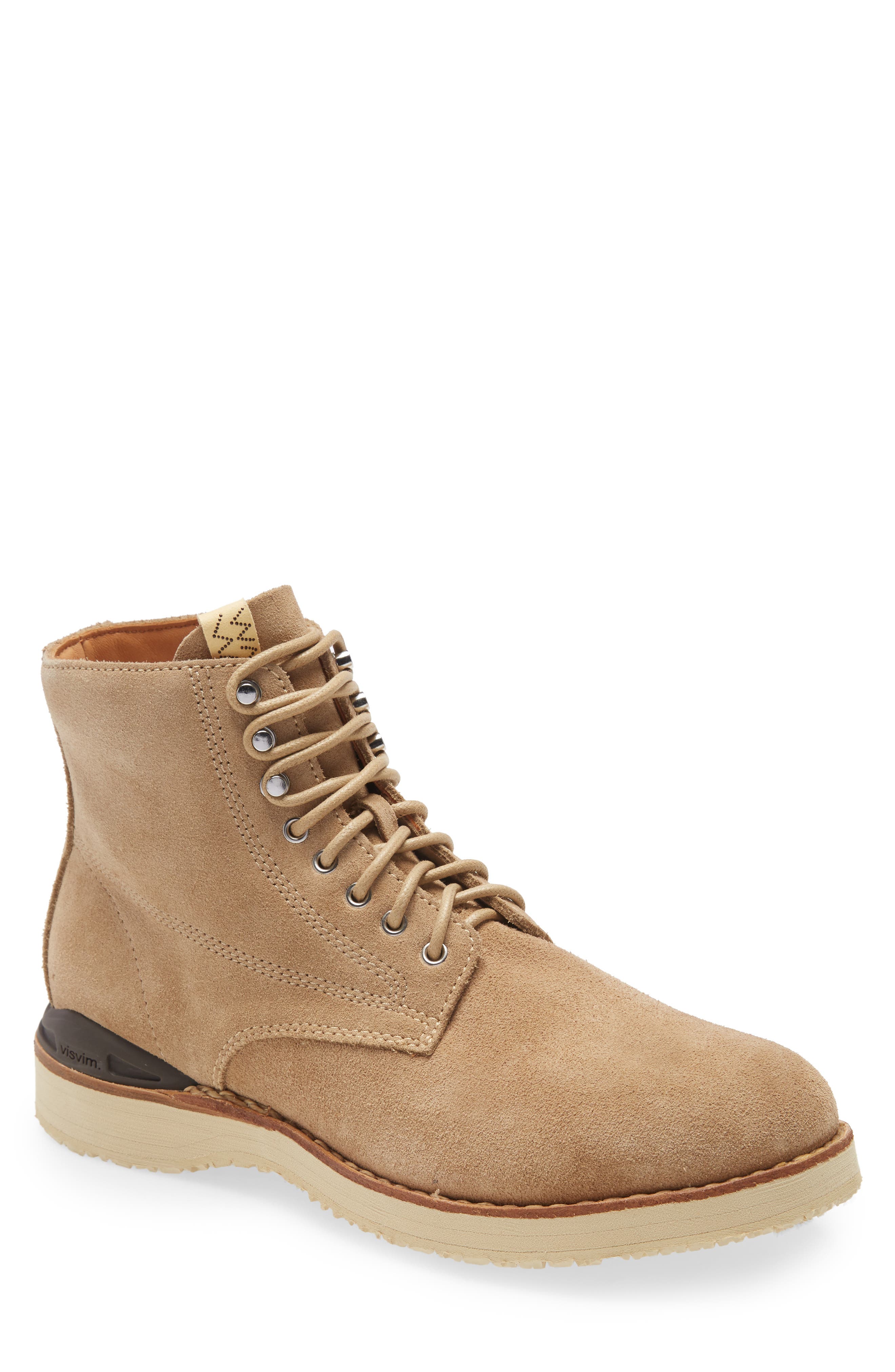 VISVIM Virgil Folk Hiking Boot, Main, color, 