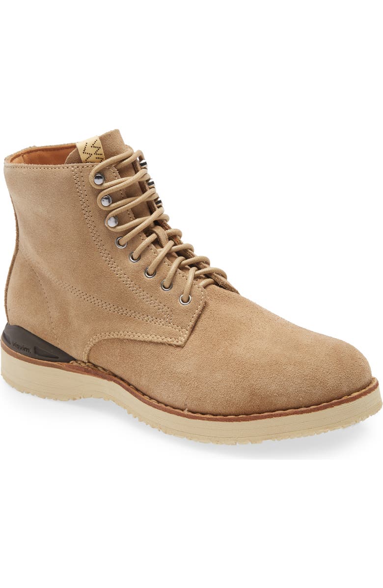 VISVIM Virgil Folk Hiking Boot, Main, color,