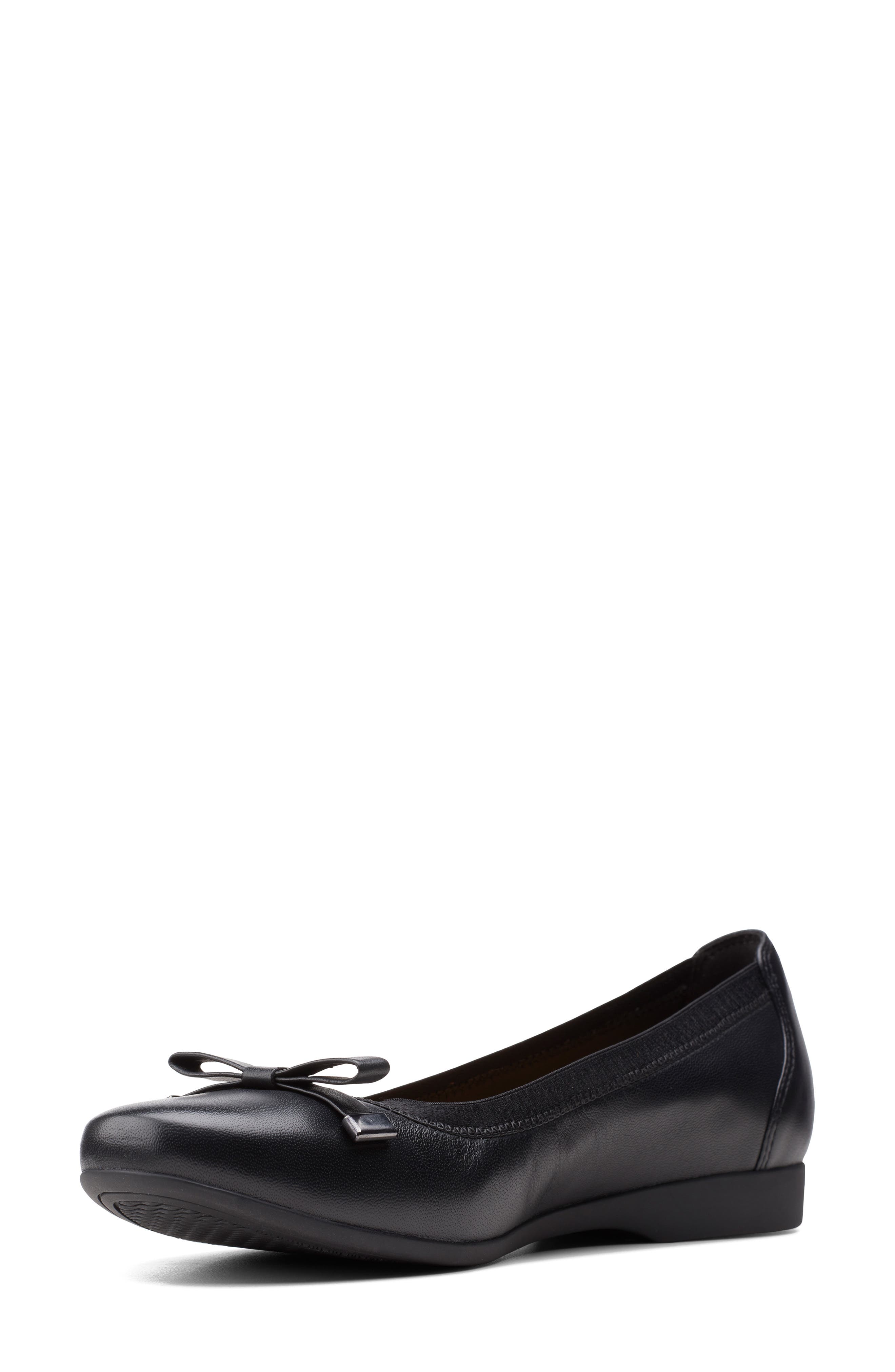 Clarks<sup>®</sup> Un Darcey Bow Flat, Alternate, color, 