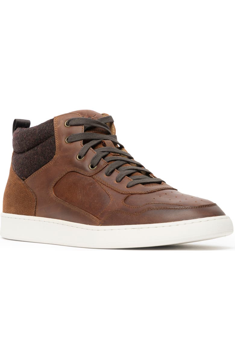 Rodd & Gunn Suffolk High Top Sneaker, Main, color,