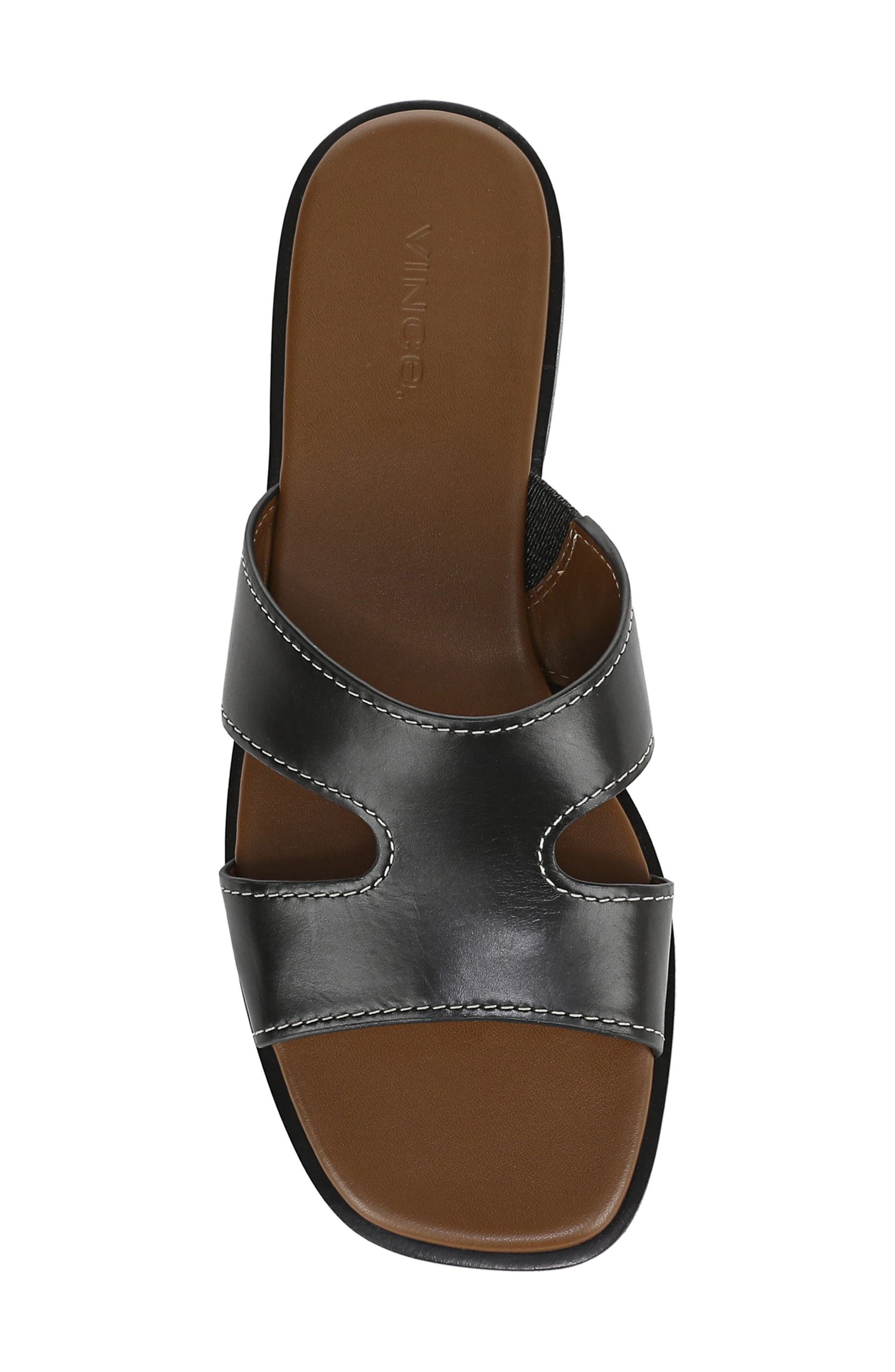 Vince Meyers Slide Sandal, Alternate, color, 