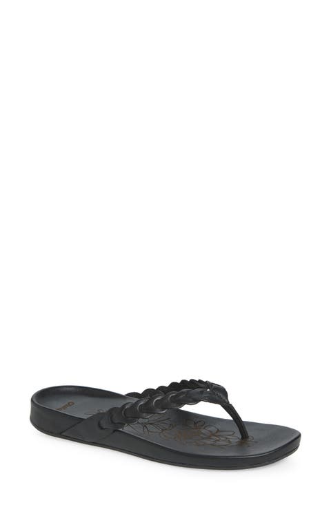 Lei Leather Flip Flop (Women)