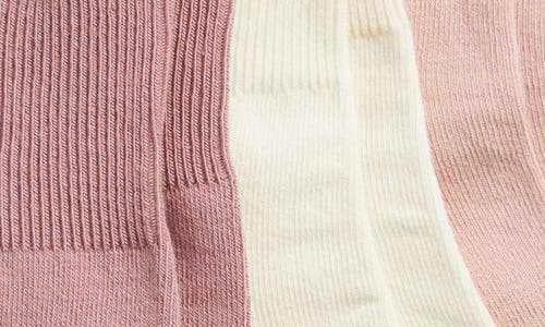Hue 3-pack Bobby Socks In Caramel Pack