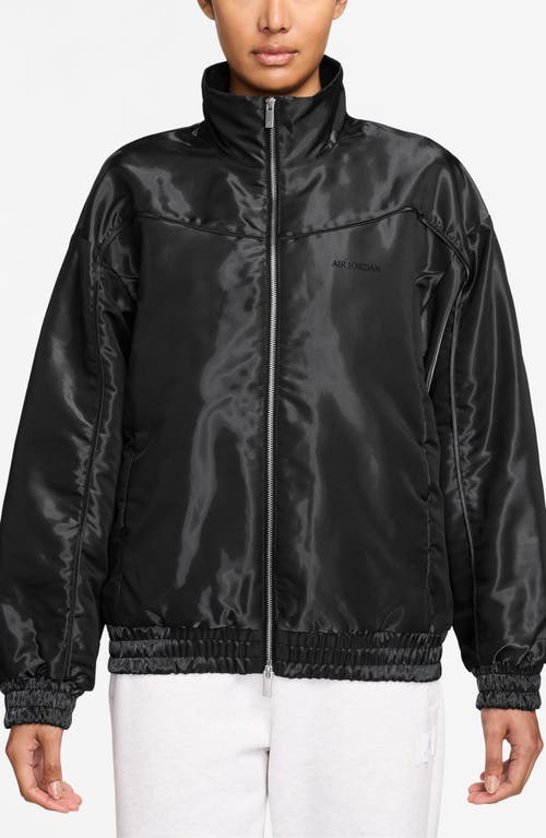 Jordan Air Track Jacket In Black