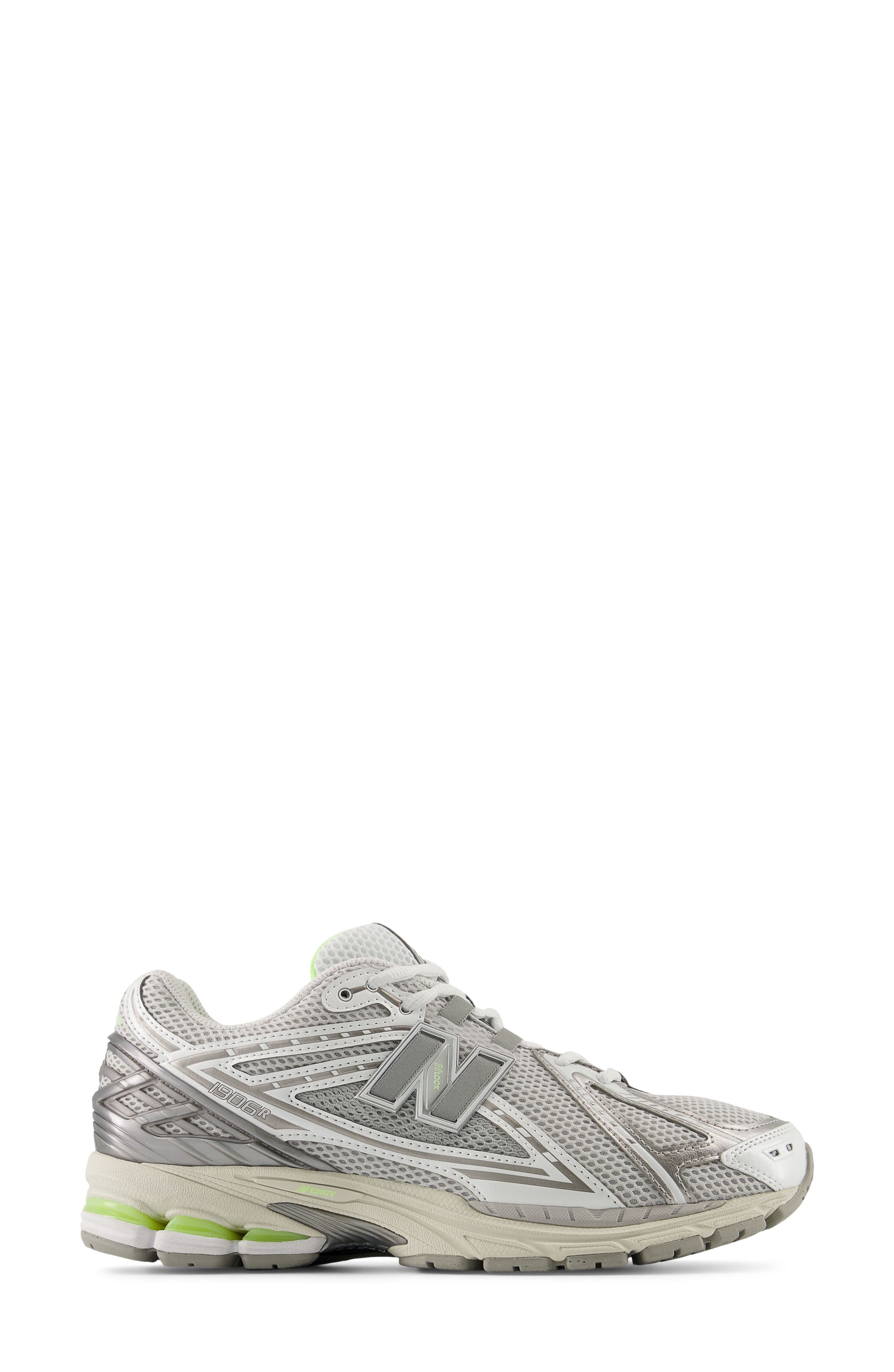 Gender Inclusive 1906R Running Shoe, Alternate, color, GREY MATTER/AFTERGLOW
