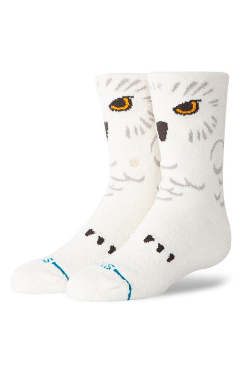 Stance Kids' Hedwig Crew Socks in Canvas 