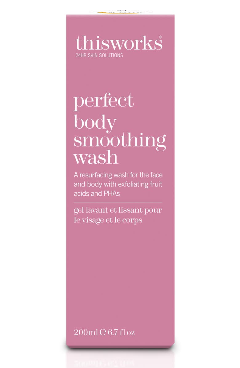 thisworks<sup>®</sup> Perfect Body Smoothing Wash, Alternate, color, 
