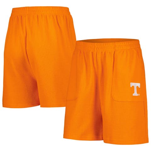 Women's Hype and Vice Tennessee Orange Tennessee Volunteers Pocket Hit Grand Slam Waffle Shorts