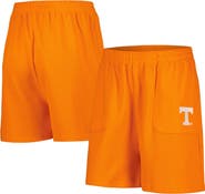 Hype and Vice Women's Hype and Vice Tennessee Orange Tennessee Volunteers Pocket Hit Grand Slam Waffle Shorts