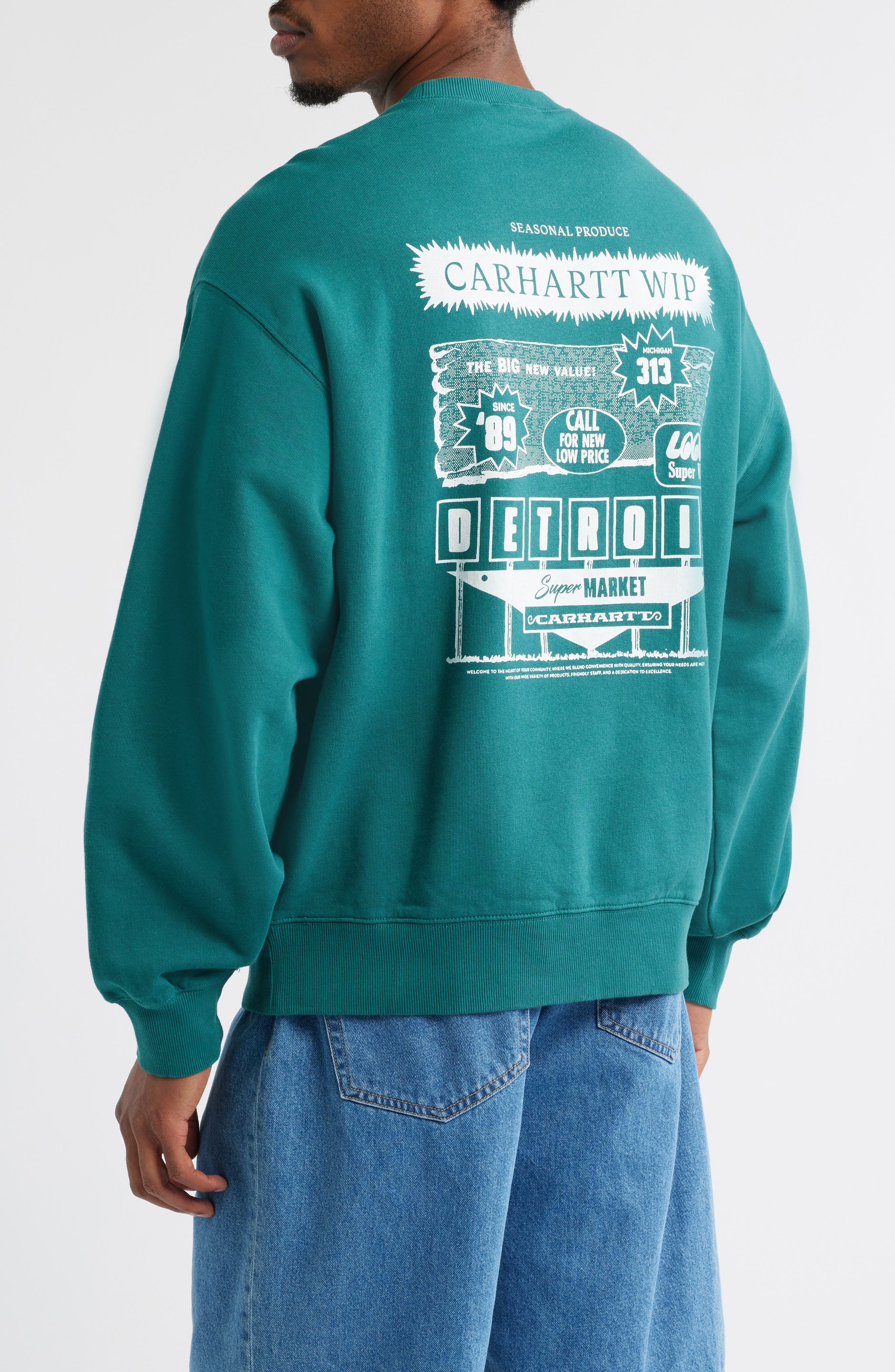 Catalogue Cotton Sweatshirt - image 2