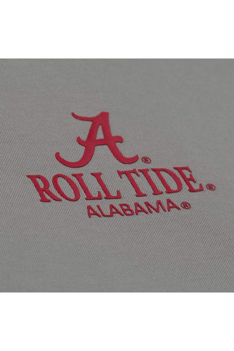 Men's  Mitchell & Ness  Gray Alabama Crimson Tide Core Icon T-Shirt, Alternate, color, Gray