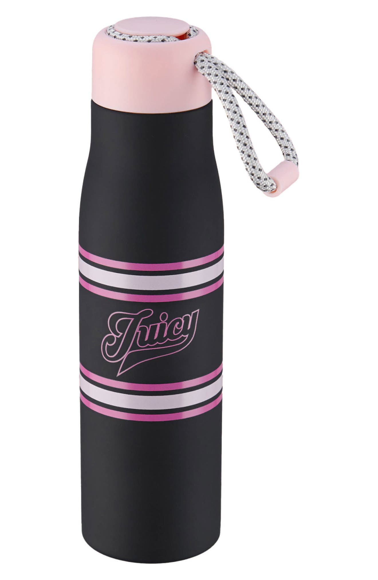 Juicy Couture 17-Ounce Stainless Steel Water Bottle
