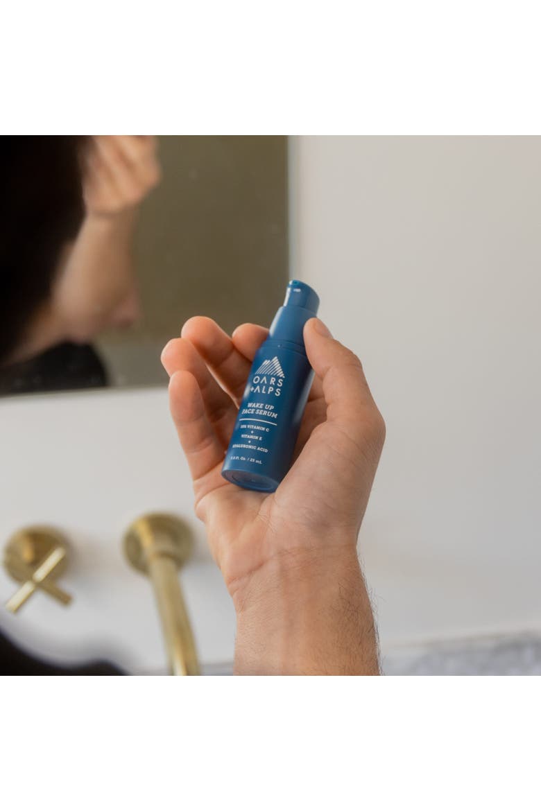 Wake Up Face Serum, Alternate, color, Blue
