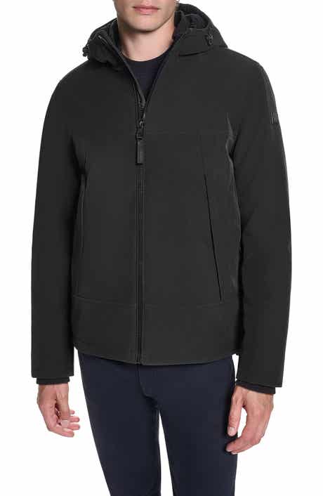 High Pile Fleece Hooded Softshell Jacket