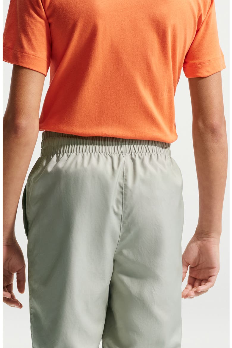Kids' Sportswear Club Joggers, Alternate, color, SPRUCE FOG/ WHITE