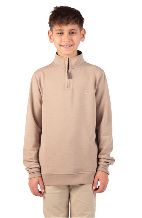Kids' Fleece Quarter-Zip Pullover (Big Kid)