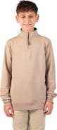 TailorByrd Kids' Fleece Quarter-Zip Pullover