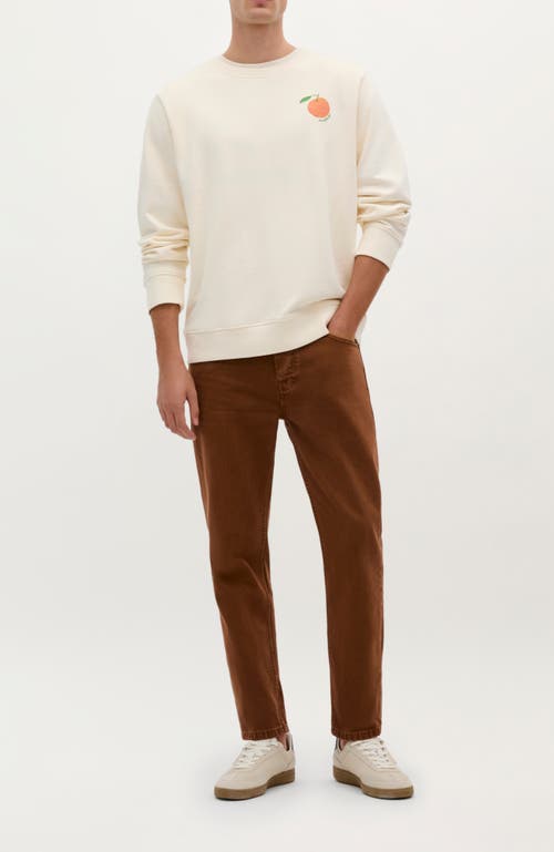 Scalpers Juices Sweater In White