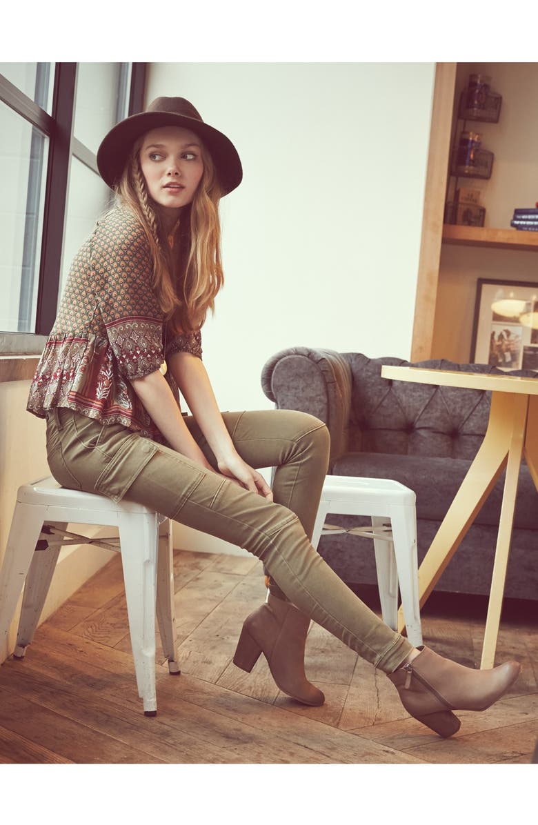 STS Blue Skinny Cargo Pants, Alternate, color,