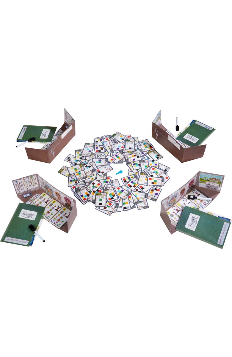 HABA The Key Murder at The Oakdale Club, Detective Case Files Board Games for Kids Ages 8-12, Strategy Mystery Game for Family Night, Made in Germany, Alternate, color, Multi