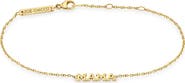 Zoë Chicco Mama Pendant Bracelet