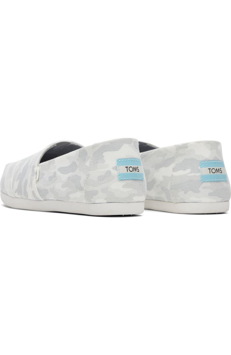 TOMS Alpargata Slip-On, Alternate, color,