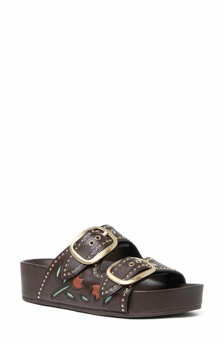 Loeffler Randall Eve Studded Platform Sandal