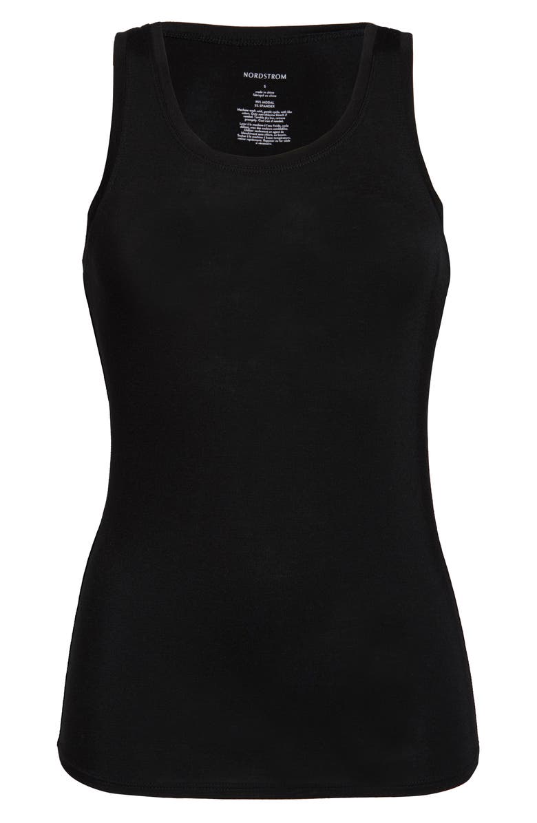 Nordstrom Moonlight Comfort Layer Tank, Alternate, color,