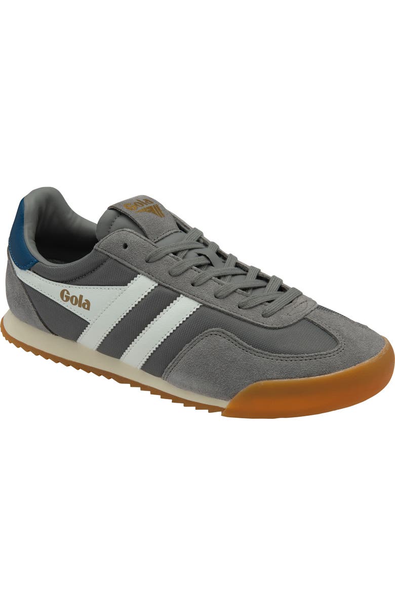 Gola Europa Sneaker, Main, color, Cement/ White/ Marine Blue