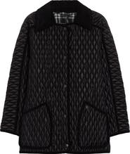 Burberry Floriston Quilted Nylon Barn Jacket