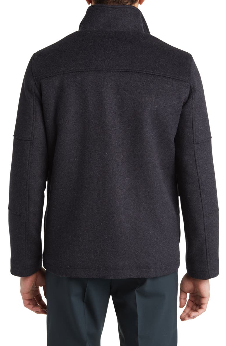 Hart Schaffner Marx Greeley Wool Blend Field Jacket, Alternate, color, Charcoal