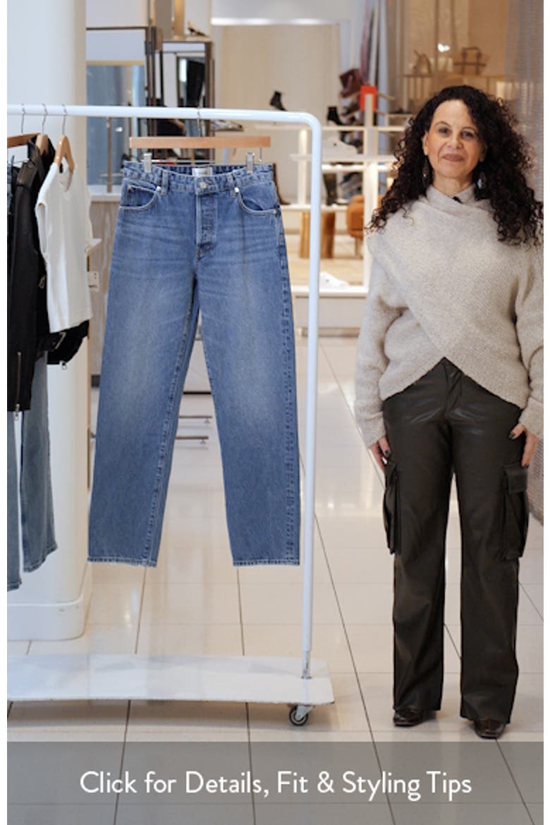 The Essential Straight Leg Jeans video